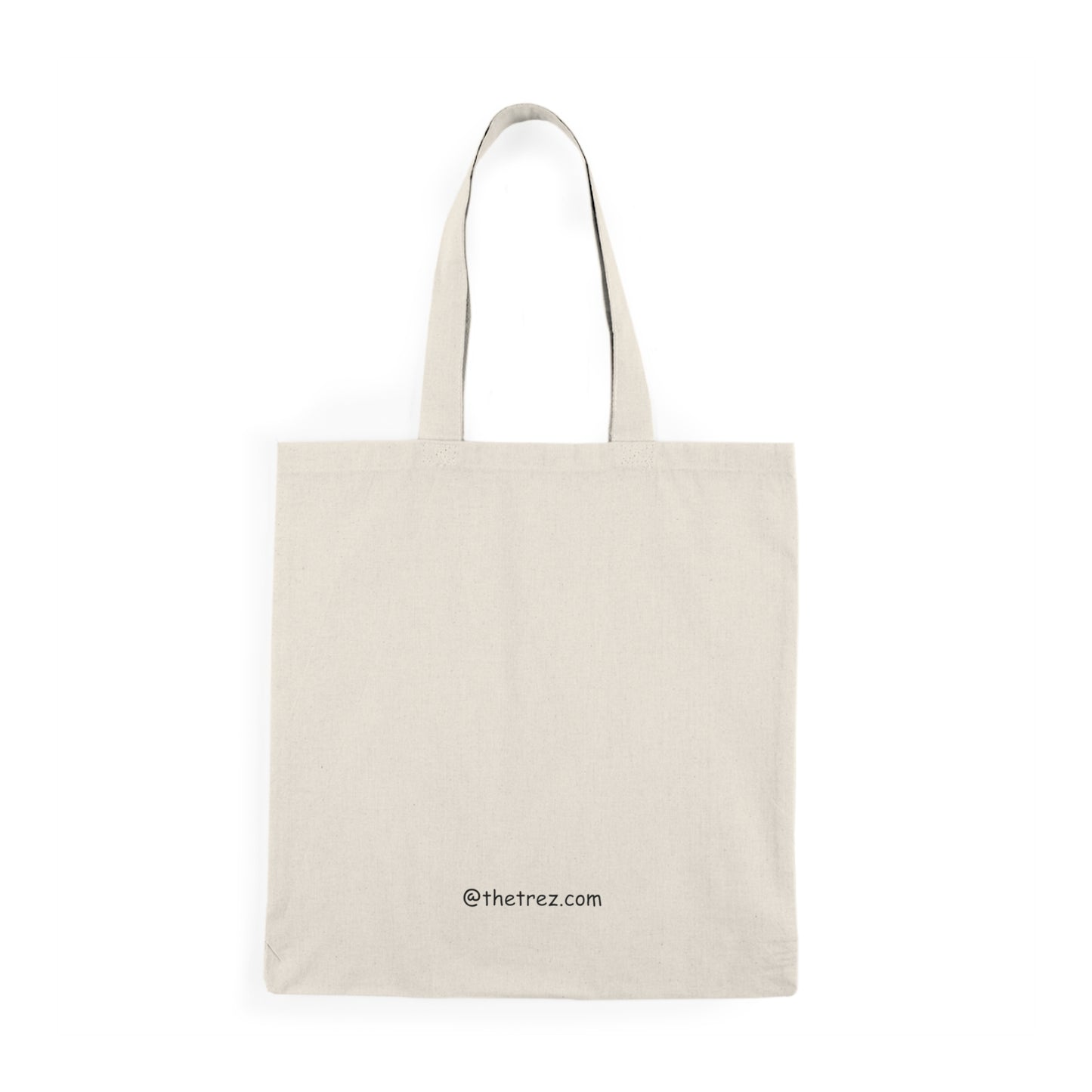 Hello Spring Tote Bag – Cute Natural Cotton Reusable Eco-Friendly Bag