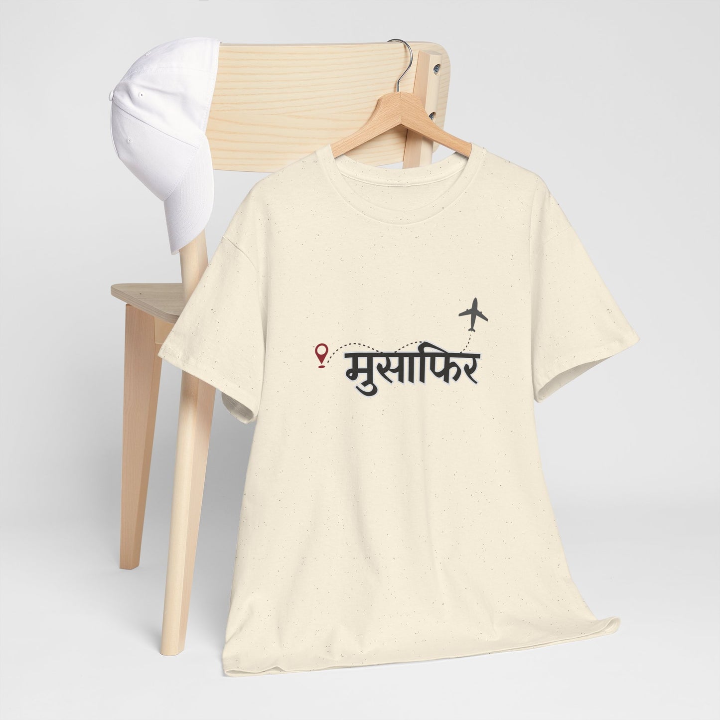Musafir- Unisex Heavy Cotton Tee