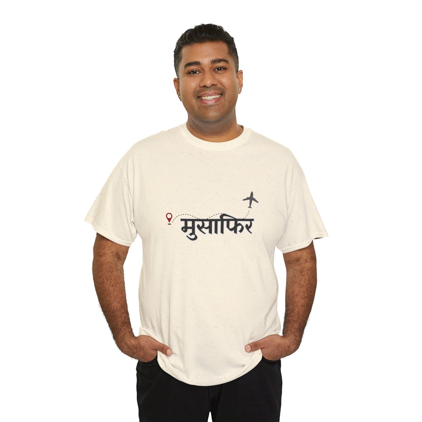 Musafir- Unisex Heavy Cotton Tee