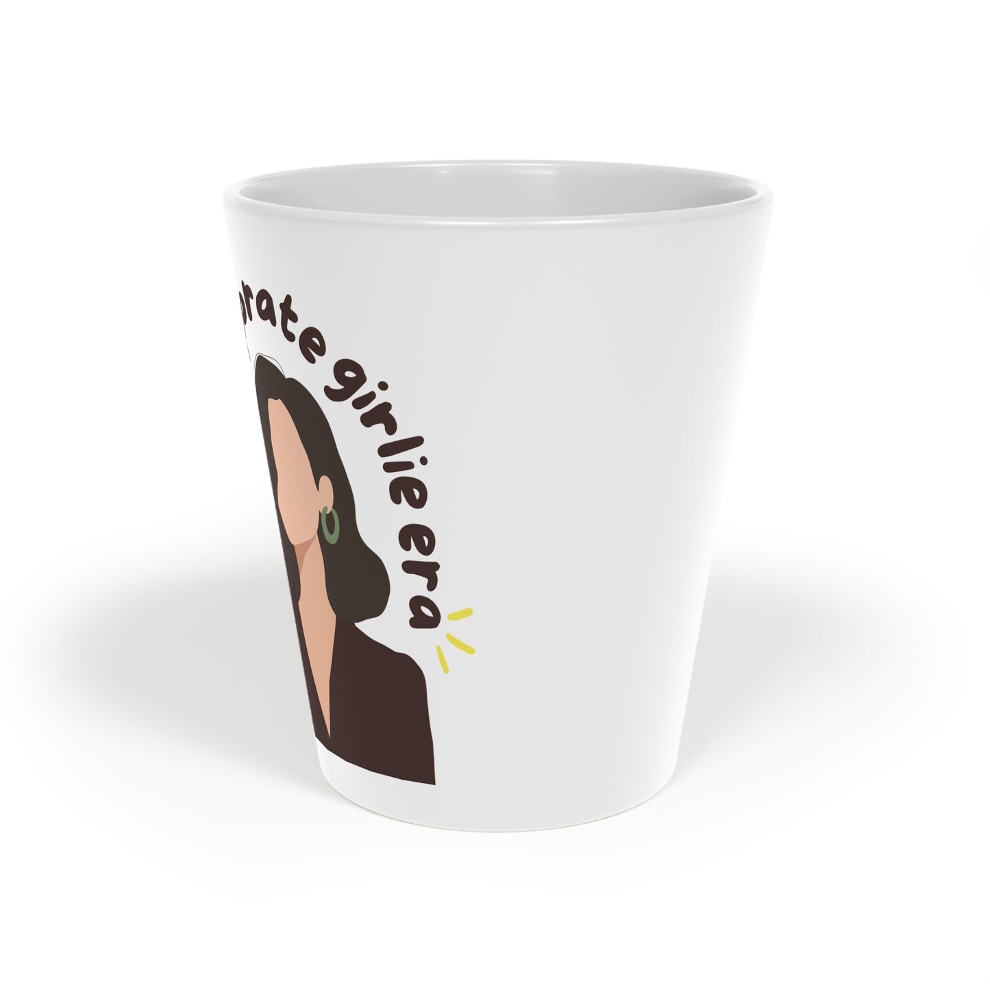 In my corporate girlie era latte Mug