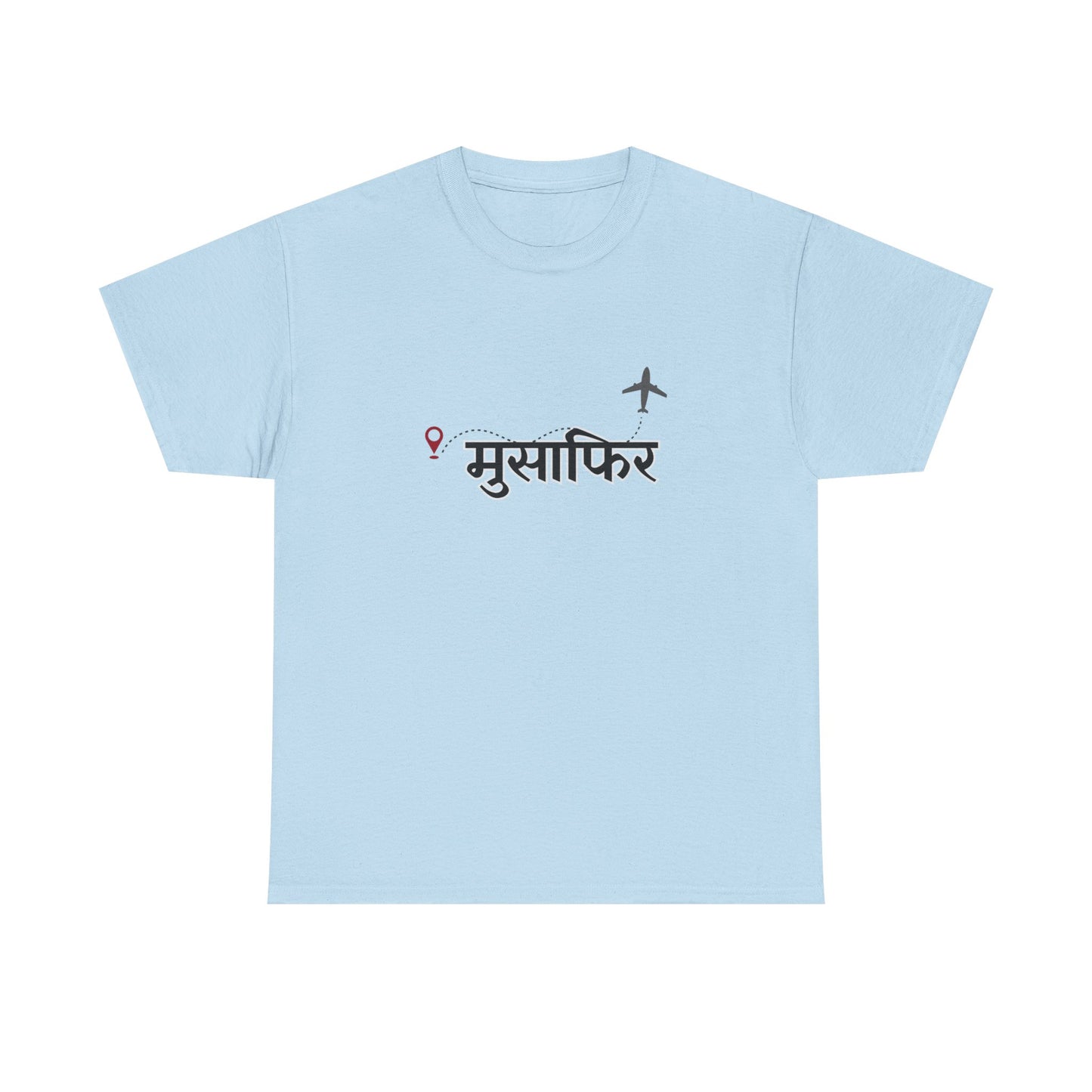 Musafir- Unisex Heavy Cotton Tee