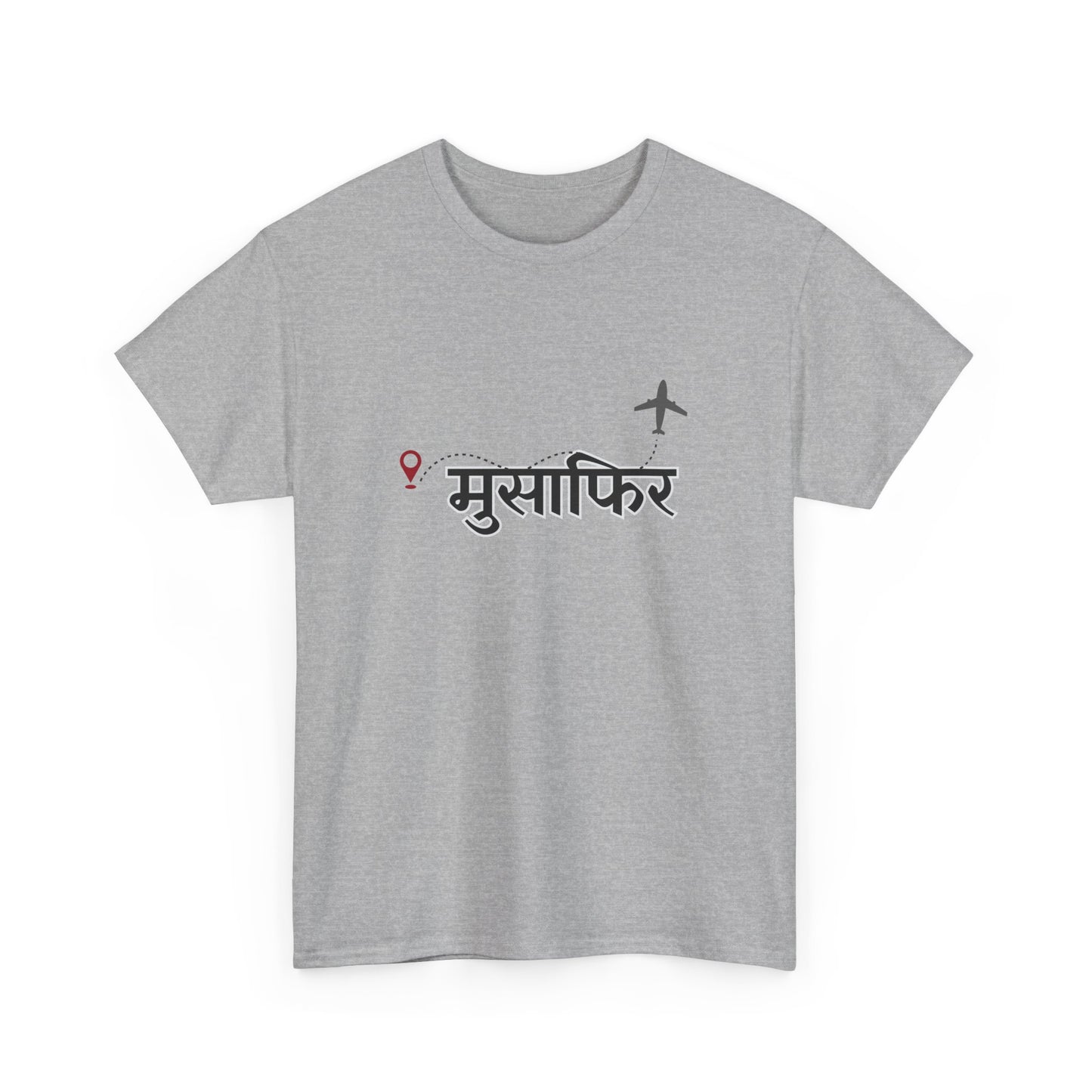 Musafir- Unisex Heavy Cotton Tee