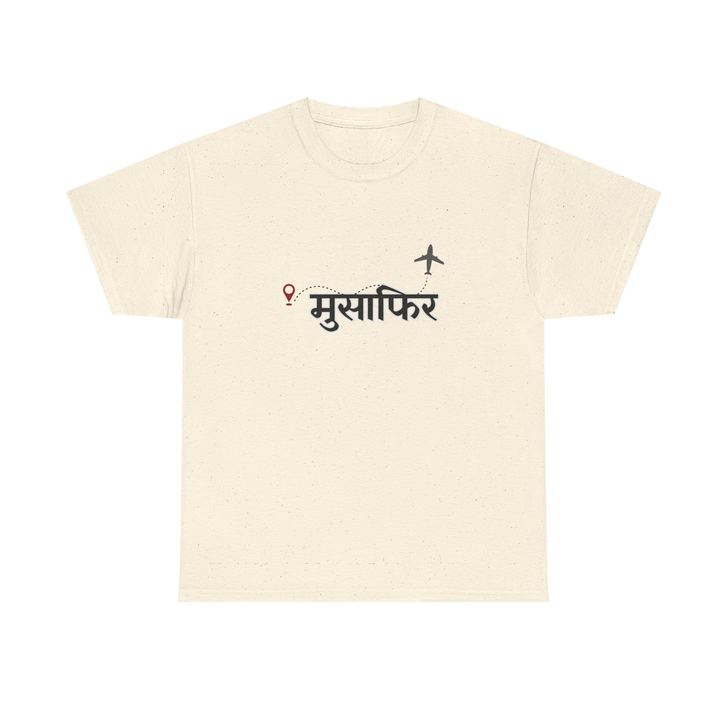 Musafir- Unisex Heavy Cotton Tee