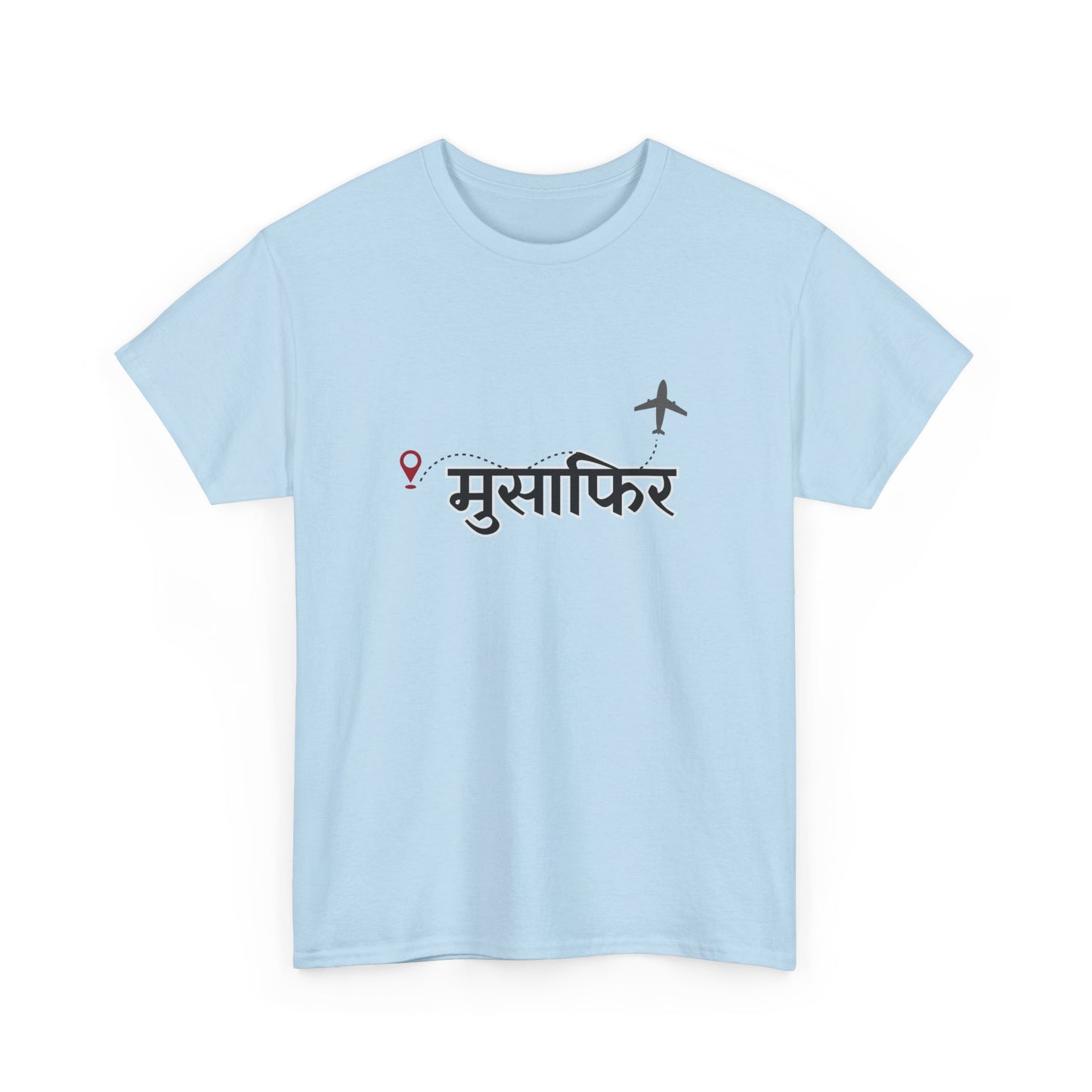 Musafir- Unisex Heavy Cotton Tee