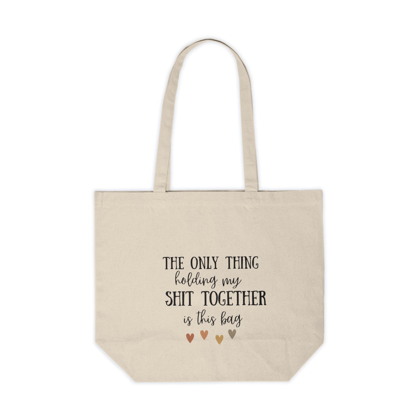 Holding It Together Tote – Funny Cotton Bag for Life’s Chaos