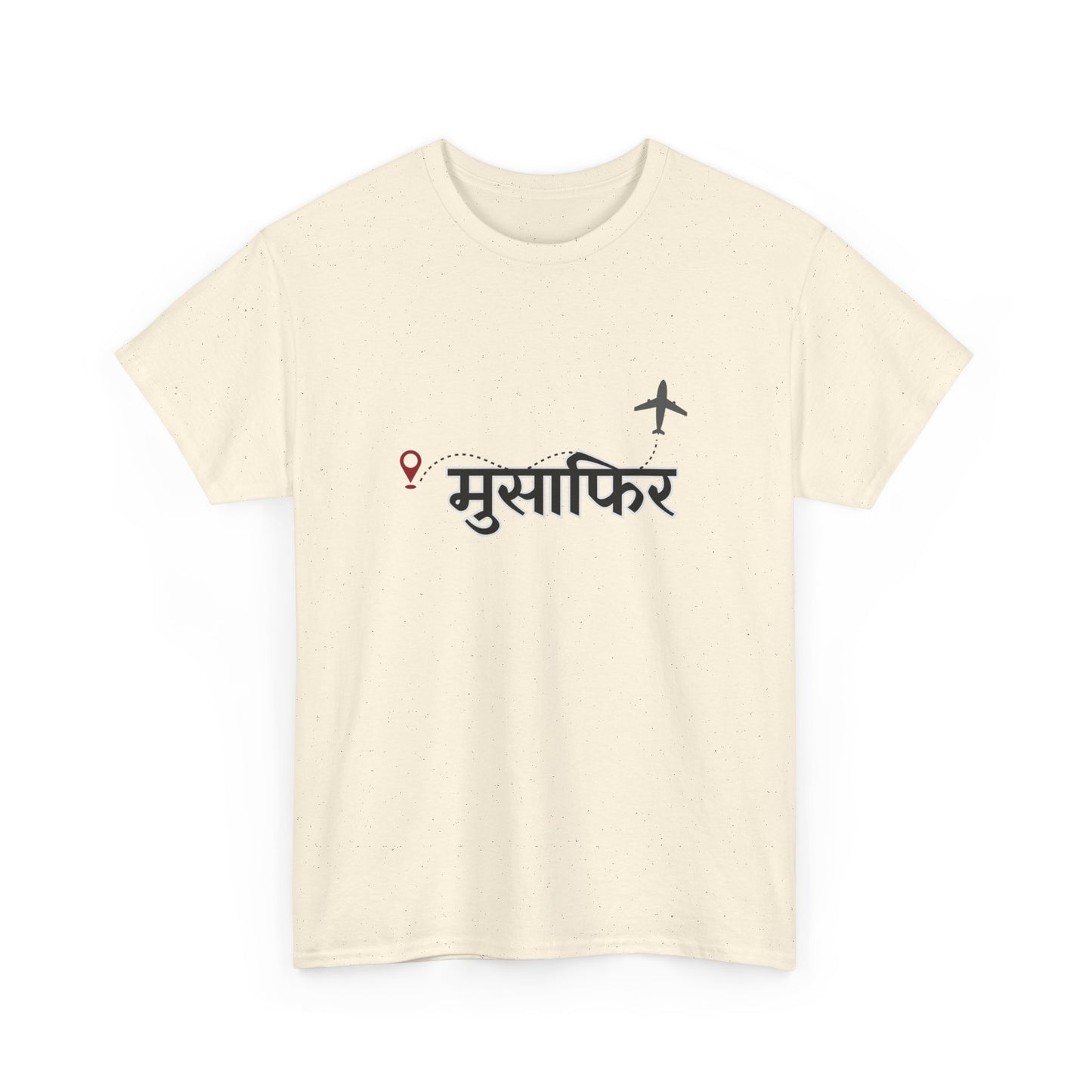 Musafir- Unisex Heavy Cotton Tee