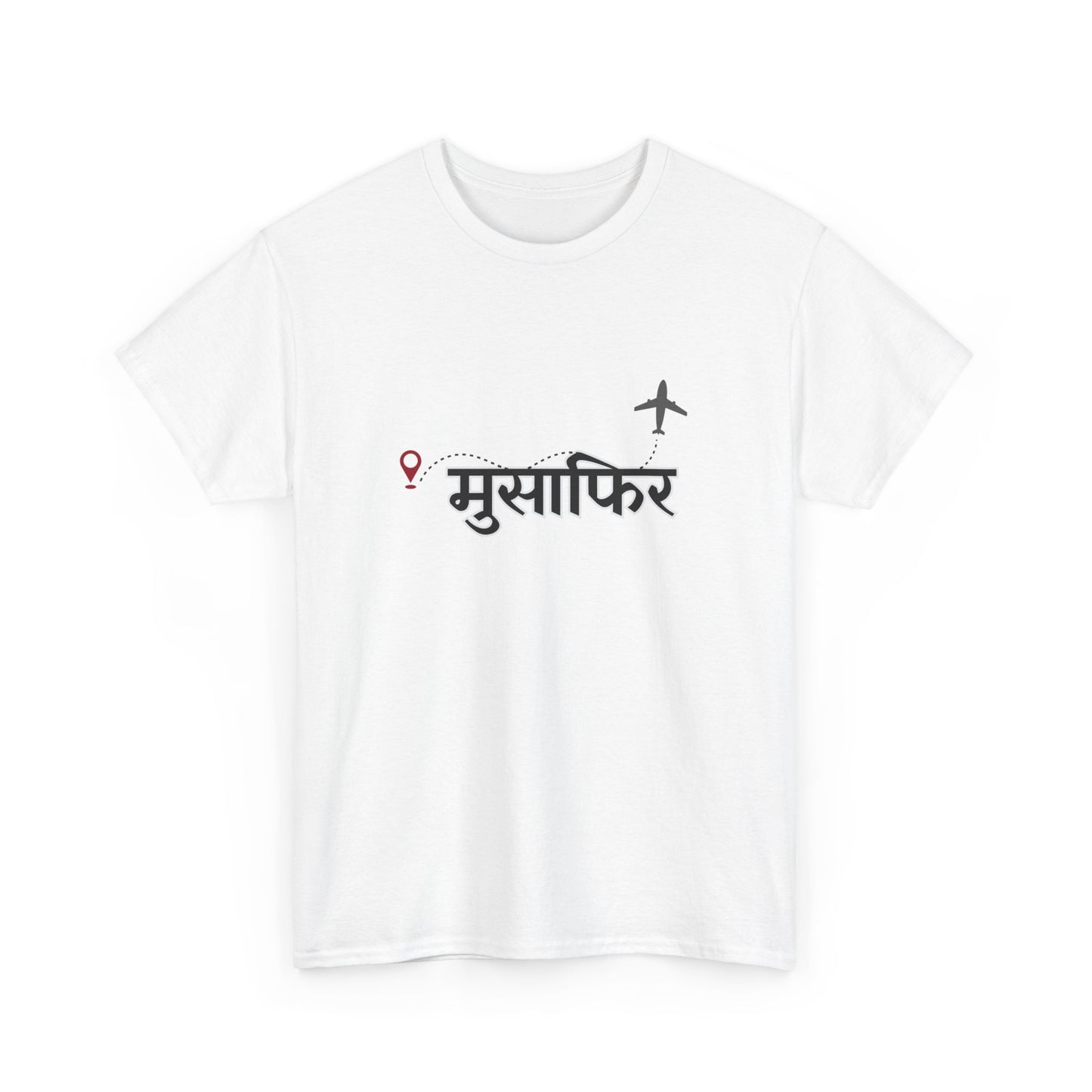Musafir- Unisex Heavy Cotton Tee