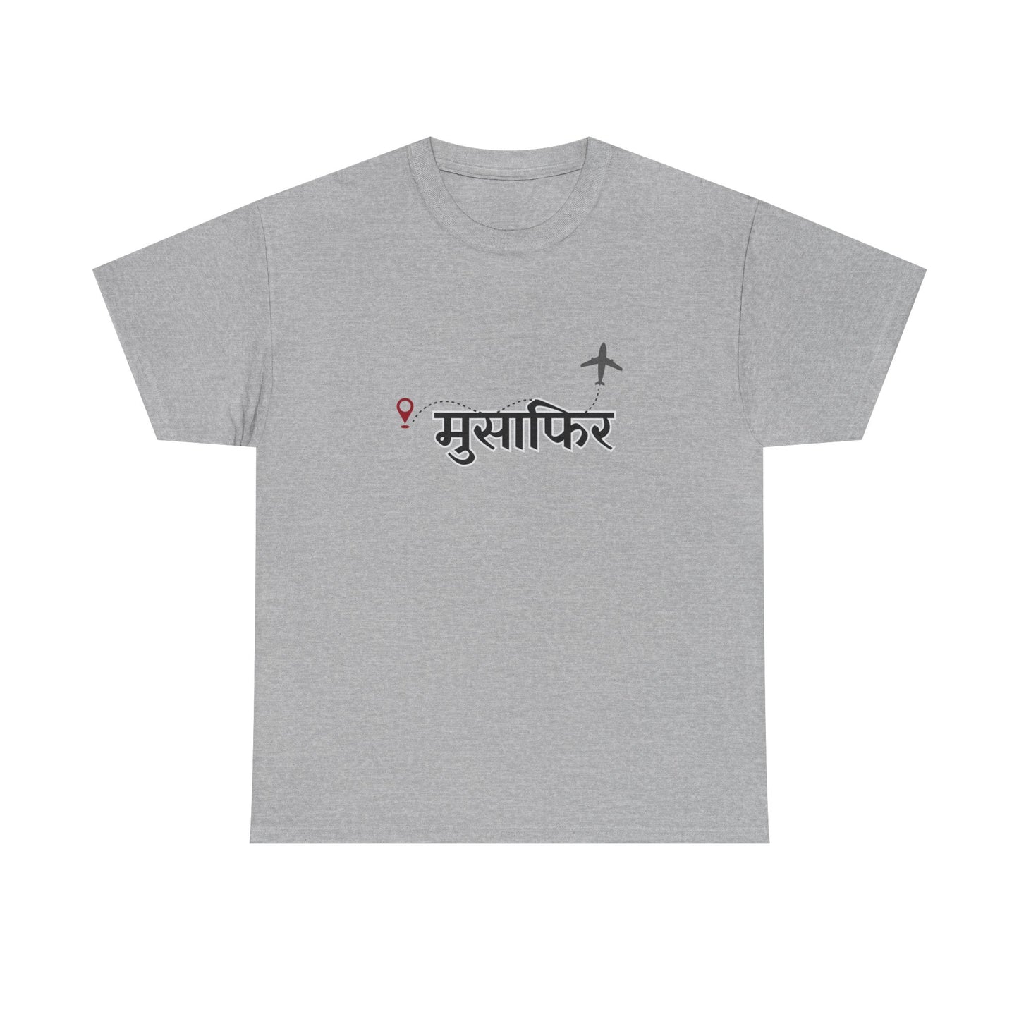 Musafir- Unisex Heavy Cotton Tee