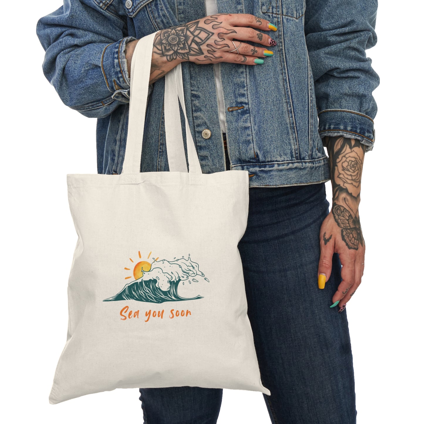 Natural Tote Bag