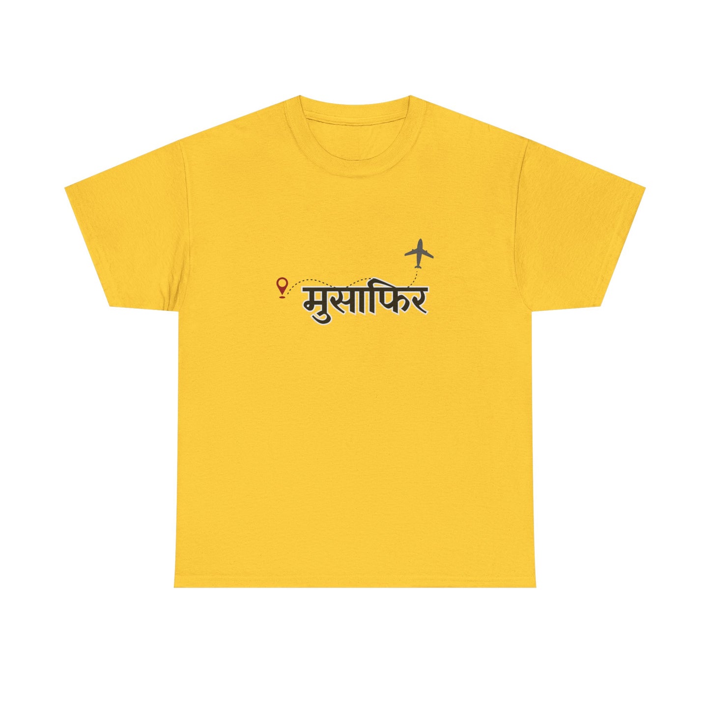Musafir- Unisex Heavy Cotton Tee