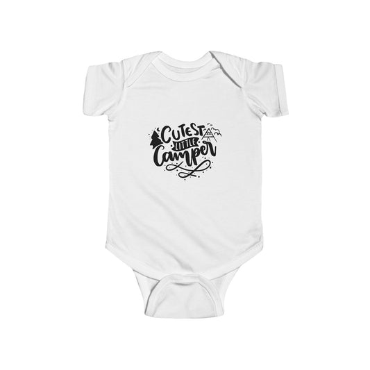 Infant Fine Jersey Bodysuit