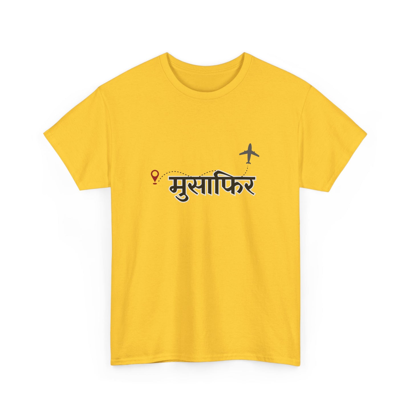 Musafir- Unisex Heavy Cotton Tee